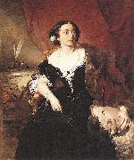 Friedrich von Amerling Countess Nako France oil painting artist